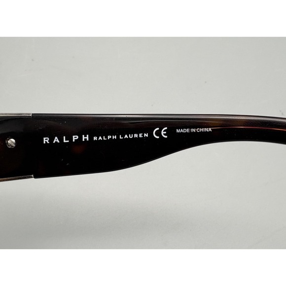 Ralph Sunglasses Ralph Lauren RA5004 510/73 Wrap Brown Dark Tortoise - Picture 7 of 10